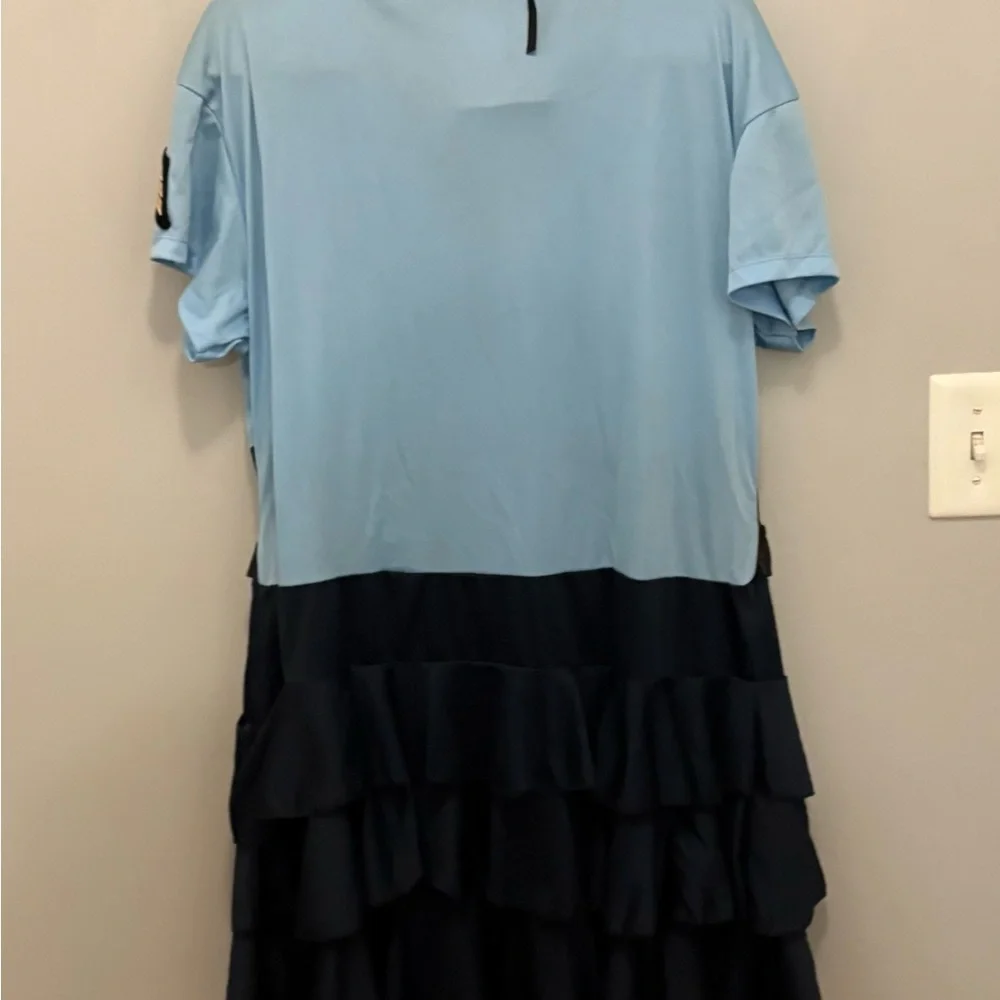 Women’s Halloween Police Officer Costume - Blue and Black